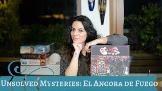 Play it Right- Unsolved Mysteries: El Ancora de Fuego | Cardboard Rhino