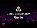 Genie GIRLS GENERATION 소녀시대 Empty Arena Concert Audio