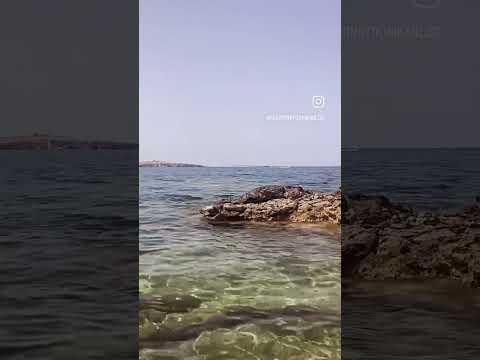 Beautiful Place to Swim in #malta #beach #beachlife #swiming #swimwear #swimming #vacation #weekend
