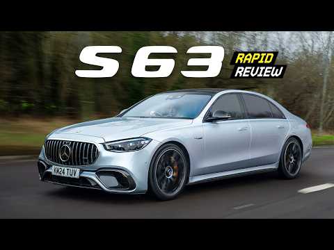 2025 AMG S63 E Performance – Faster Than an M5!? | Rapid Review