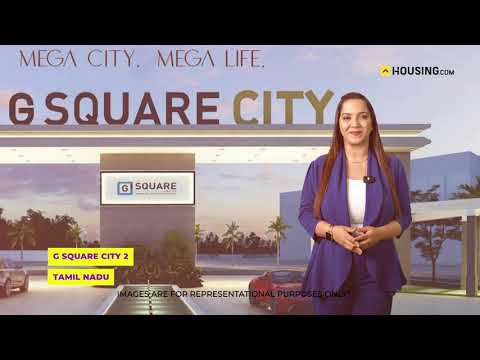 Project Video Of G Square City 2, Coimbatore, Chinthamanipudur by Housing.com