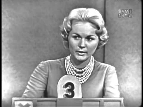 To Tell the Truth - Roger Maris's wife; PANEL: Dina Merrill, Johnny Carson (Oct 2, 1961)