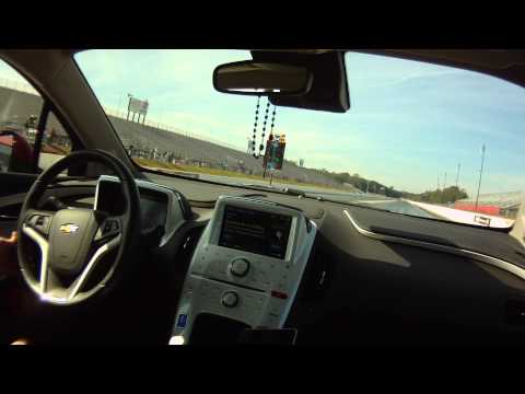 Thumbnail for 2013 Chevy Volt drag racing at Atlanta Dragway by Car