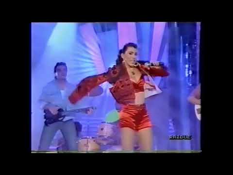 SABRINA SALERNO - Hot girl "Oops!" (Saranno famosi) 1/6/90