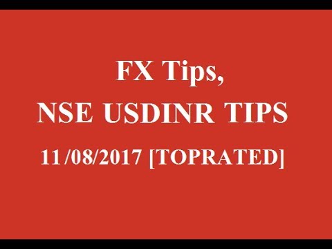 FX Tips, NSE USDINR TIPS   11/08/2017 [TOP RATED]