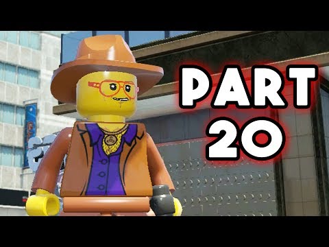 LEGO City Undercover - LBA - Episode 20 - Bright Lights Plaza!!!