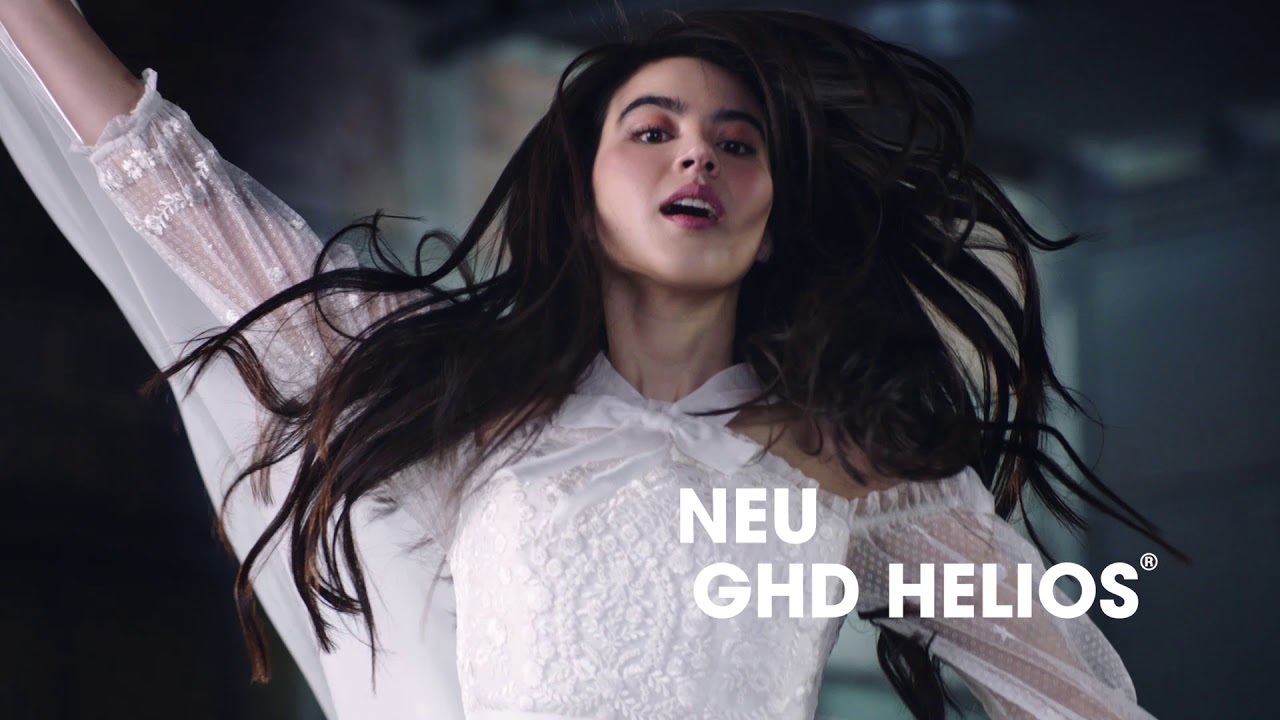 ghd Sèche-cheveux professionnel Helios Blanc