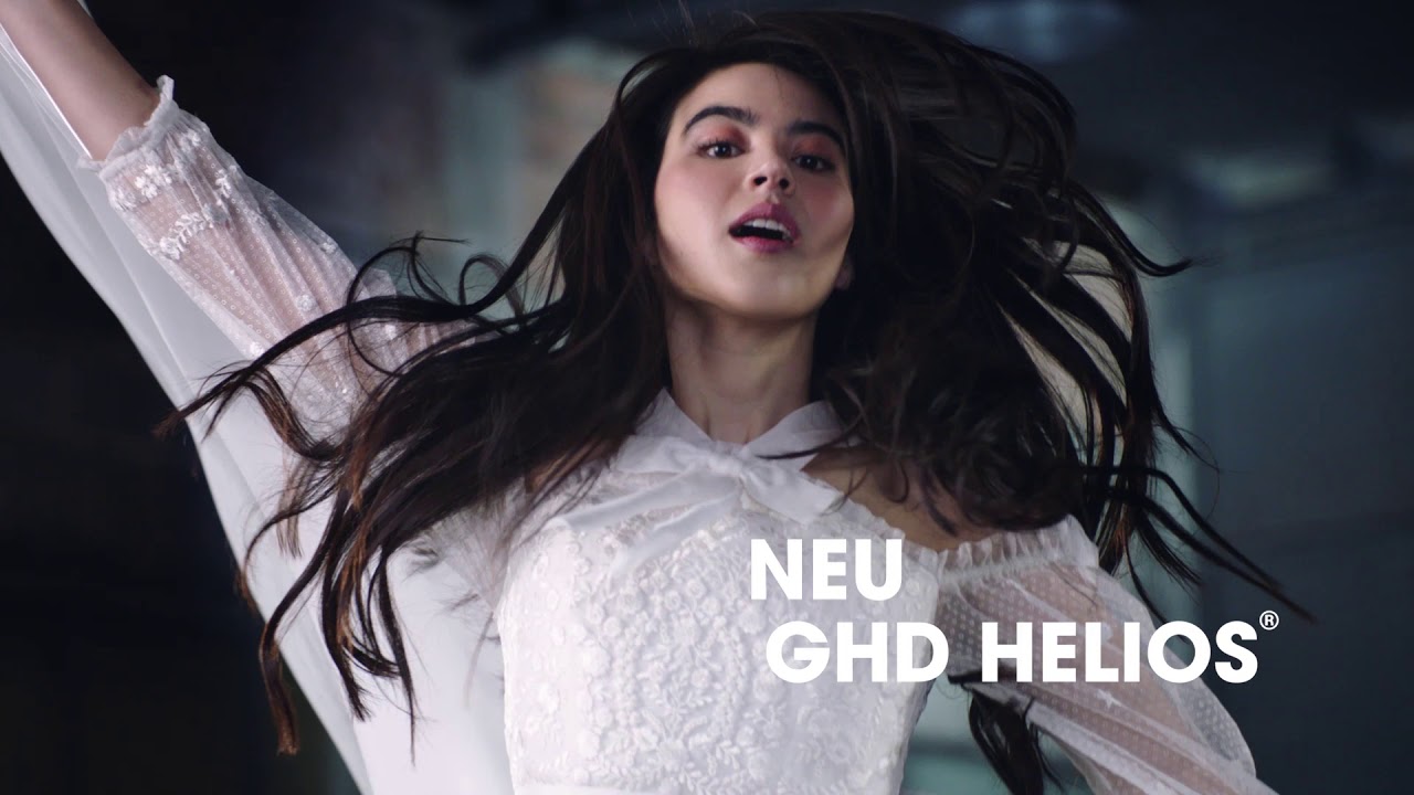 ghd Profihaartrockner Helios Weiss