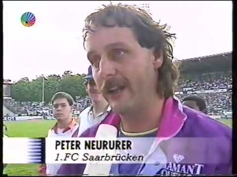1. FC Saarbrücken - Mönchengladbach 1993