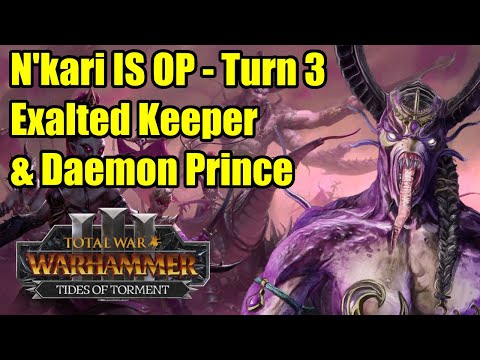N'kari Just Got Even More OP - Update 7.0 - Tides of Torment - Total War Warhammer 3