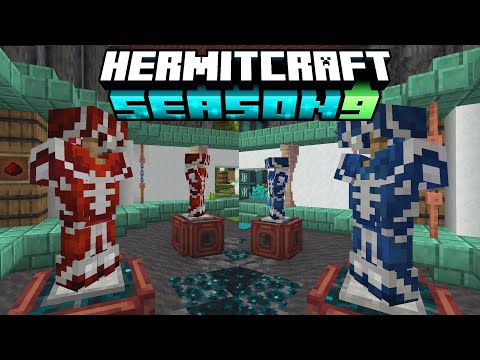 Hermitcraft 9: Prepping Total Chaos & Decked Out Runs!