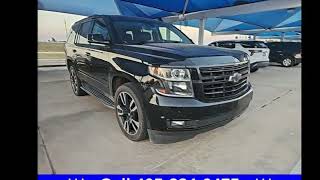 2019 Chevrolet Tahoe Premier Four Wheel Drive SUV - Chick...