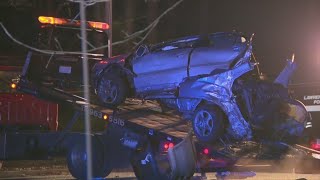 2 killed, 1 critical after Lawrenceville crash