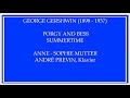 08 05 2018 ANNE   SOPHIE MUTTER ANDRÉ PREVIN GEORGE GERSHWIN SUMMERTIME