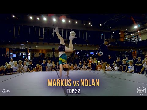 Markus vs Nolan - Top 32 | Scania Freestyle Masters 2023