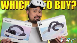 The Best CHEAP Meta Quest 3 Strap? Zyber vs AMVR