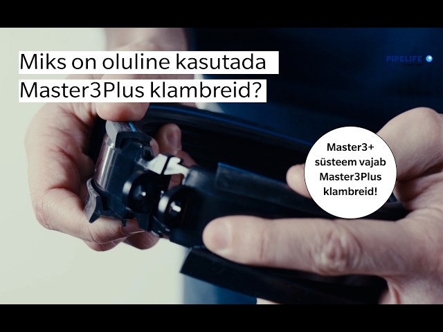 pipelife Mürasummutav kompens.muhv master 3 plus 110