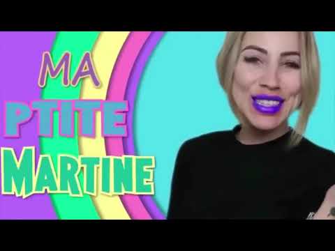 BONJOUR MA PTITE MARTINE VERSION LONGUE