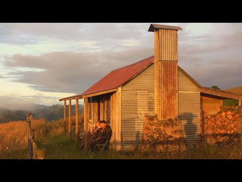 Hearth & Home | A Simple Life | Off-Grid Cabin in New Zealand