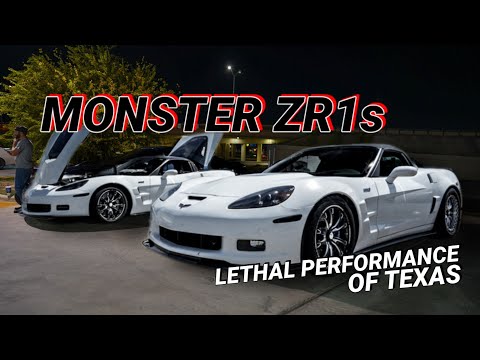200MPH Street Race 🤯 Baddest ZR1s in Central Texas | Lethal1 | PapiZR1 | GreyMatter | SA Fast ZR1 +