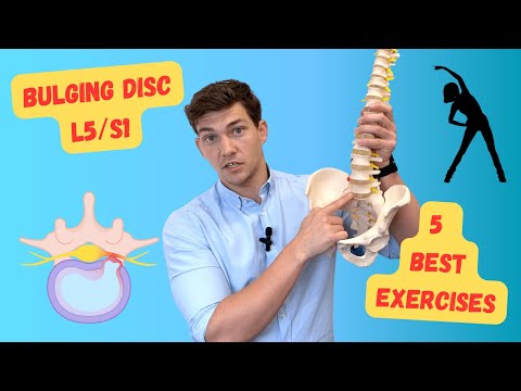 Bulging Disc L5/S1: The 5 Best Exercises (Explained in Detail)