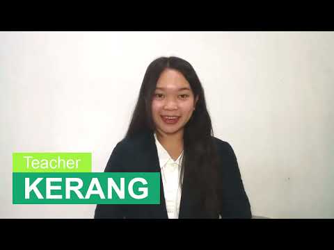 KERANGのプロフィール動画