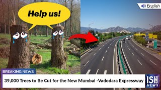 39,000 Trees to Be Cut for the New Mumbai -Vadodara Expressway