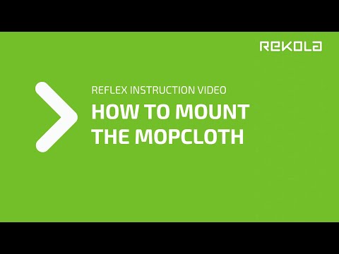Rekola Reflex Mount the mopcloth