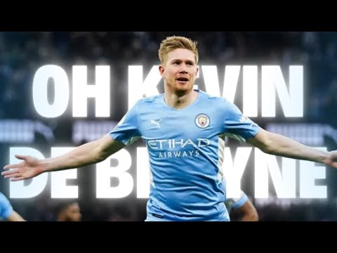 Oh Kevin De Bruyne × Seven Nation Army 💙🤍 | Song Edit 4K