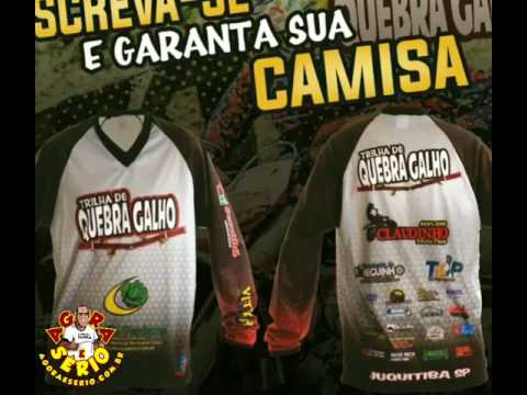 Trilha Quebra Galho as camisetas já chegaram garanta a sua