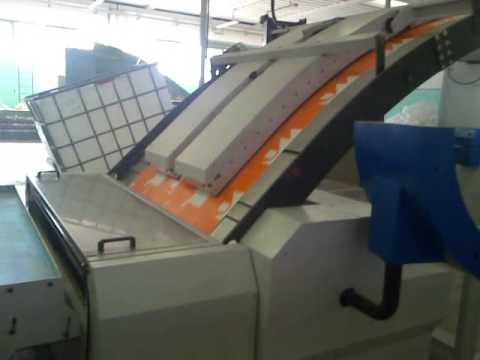 Litocartotecnica Valsabbina, Storo (TN). Nuovo Accoppiatore  Oppliger al lavoro.