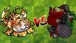 PvZ Fusion Challenge! - Fast Bullet Plant Vs Ultimate Obsidian Giant, Ultimate Professor Z