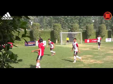 FC BAYERN YOUTH CUP MATCH HIGHLIGHTS :TECHNO INDIA vs SHERWOOD