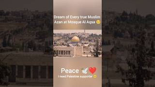 Download lagu #palestine #savepalestine #azan #mosquealaqsa Azan di Masjid Al Aqsa idaman setiap muslim mp3