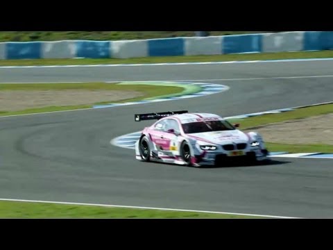BMW-DTM-Piloten auf der Wiesn