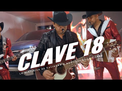 La Bertiniza De Culiacan x Novillos De La Sierra - CLave 18 (En Vivo)