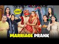 Marriage Prank With My Family Ghar Walay Shock Hogaye My First Bridal Look ‍ ️ ️ Sistrology