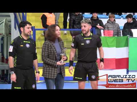Real Dem Calcio a 5 Tombesi Calcio a 5 3 2 Finale Coppa Abruzzo Under 15 maschile 05 01 2024