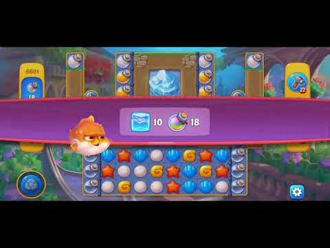 Fishdom 6601 Hard Level - NO 💣🧨💥