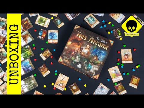 UNBOXING (Ondra): Res Arcana