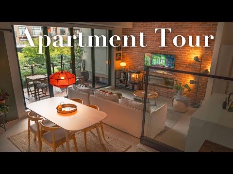 My Metro Vancouver Apartment Tour | Loft-Style + 10ft Ceilings + Great Layout