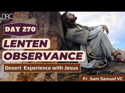 Day-270 SEEK HOLY SPIRIT🕊Do not be afraid God will give courage🕊Daily Word of God by Fr. Sam VC🙏🏼