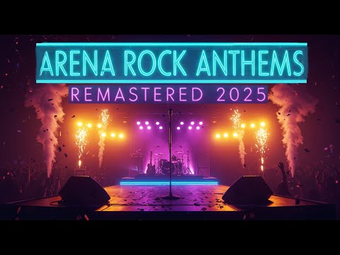 Arena Rock Vol.1 (October 2025 HD Remastered Edition) | Back To The 80s Rock
