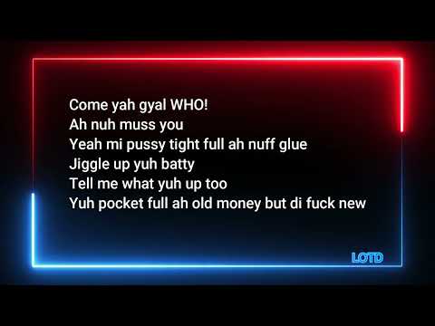 Spice x Demarco x Meeka - Jiggle (Lyrics Video)