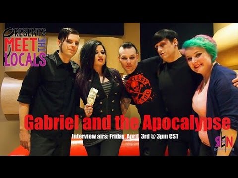 Meet the Locals  Gabriel and the Apocalypse MN 2015