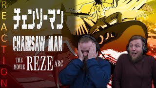 SOS Bros React - Chainsaw Man Movie - Reze Arc!