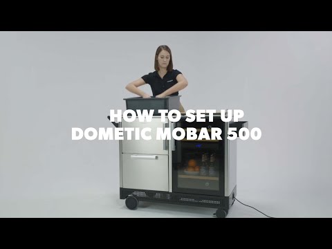 How to Set Up Your MoBar 550S