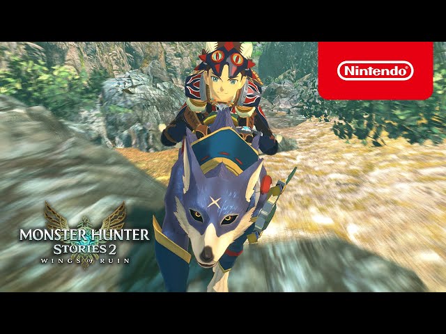 Video Teaser für Monster Hunter Stories 2: Wings of Ruin Launch-Trailer (Nintendo Switch)