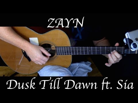 Kelly Valleau - Dusk Till Dawn (ZAYN) - Fingerstyle Guitar