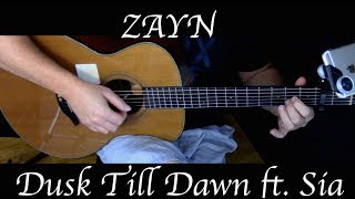 Kelly Valleau - Dusk Till Dawn (ZAYN) - Fingerstyle Guitar